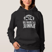 Birman cat junkie hoodie (Voorkant)