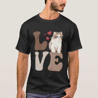 Birman Cat Love T-shirt