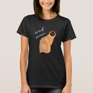 Birman Cat mam voor kat T-shirt