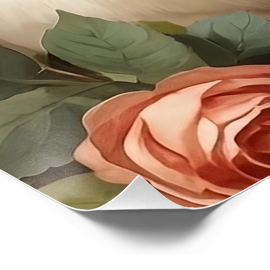 Birman Cat Perfect Poster (Hoek)