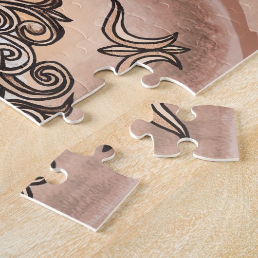 Birman Cat puzzel Legpuzzel (Zijkant)