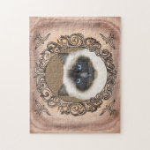 Birman Cat puzzel Legpuzzel (Verticaal)