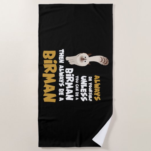 Birman Cat Strandlaken (Voorkant)