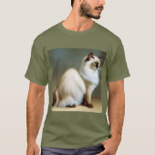 Birman Cat T-shirt (Voorkant)