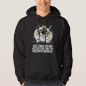 Birman cats  Birman  Birman kitten Hoodie (Voorkant)