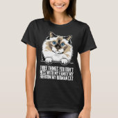 Birman cats  Birman  Birman kitten T-shirt (Voorkant)