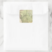 Birman Empire Vierkante Sticker (Tas)