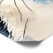 Birman Kat - Kat Art Print (Hoek)