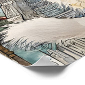 Birman Kat - Kat Art Print (Hoek)