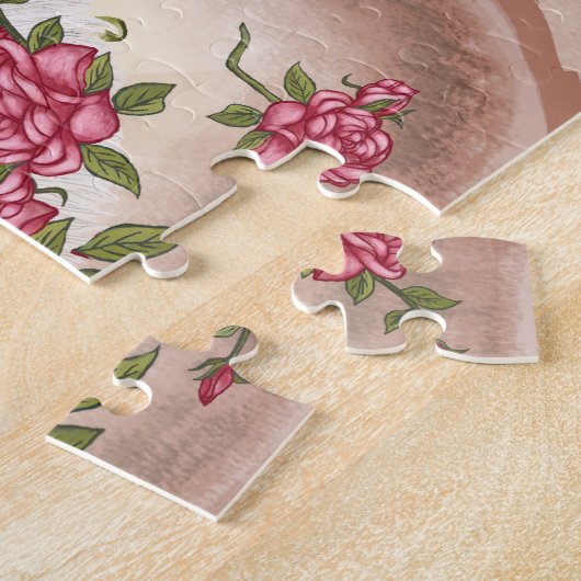 Birman Kat Rozen puzzel Legpuzzel (Zijkant)