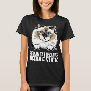 Birman katten Birman Birman kitten 6 T-shirt