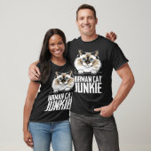Birman moeder Birman vaders Birman 2 T-shirt (Unisex)