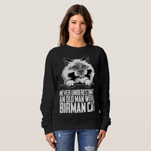 Birman mom  Birman kitten  Birmans  2 Trui (Voorkant volledig)