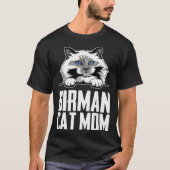 Birman mom  Birman kitten  Birmans  4 T-shirt (Voorkant)
