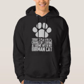 Birman mother  Birman dads  Birman Hoodie (Voorkant)