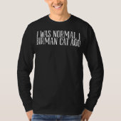 Birman mother  Birman dads  Birman T-shirt (Voorkant)