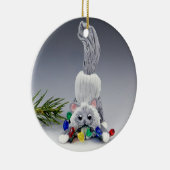 Birman Ragdoll Cat Ceramic Ornament (Rechts)