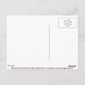 BIRMAN RAGDOLL CAT-Collectie Briefkaart (Achterkant)