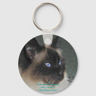 BIRMAN RAGDOLL CAT-Collectie Sleutelhanger
