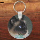 BIRMAN RAGDOLL CAT-Collectie Sleutelhanger (Voorkant)