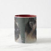 Birman Ragdoll Cat en Kat Quote Mok (Midden)