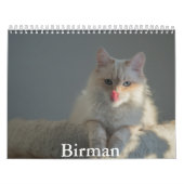 Birmankalender Kalender (Hoes)