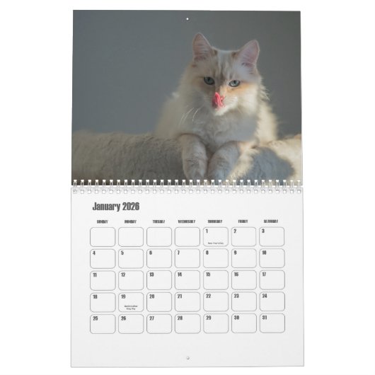 Birmankalender Kalender (Jan 2026)