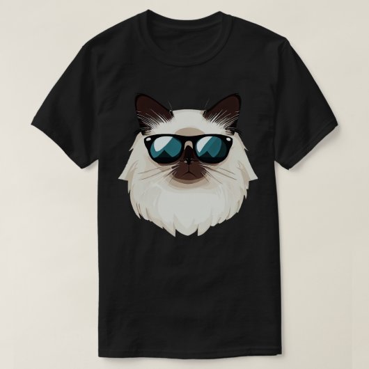 Birmankat T-shirt (Design voorkant)