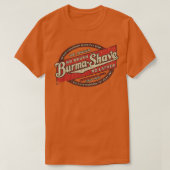 BirmaShave 1925 T-shirt (Design voorkant)