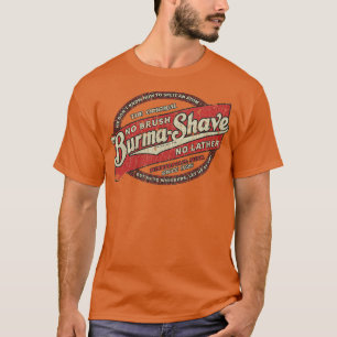 BirmaShave 1925 T-shirt