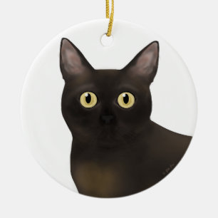 Birmees kat Ornament