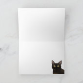 Birmees Sable Cat Wenskaart Kaart (Binnen)