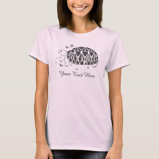 Birmees Star Tortoise Shirt (Voorkant)