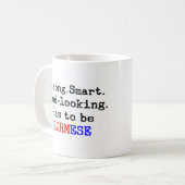 birmees sterk koffiemok (Voorkant links)