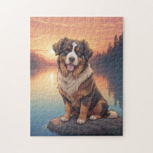 Birmese berghond legpuzzel
