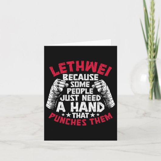 Birmese bokstraining kunst van 9 ledematen Myanmar Kaart (Voorkant)