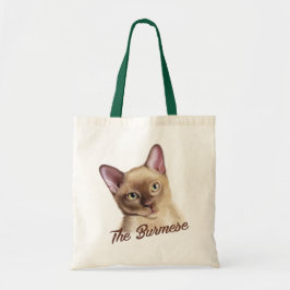 Birmese Canvas tas van katten