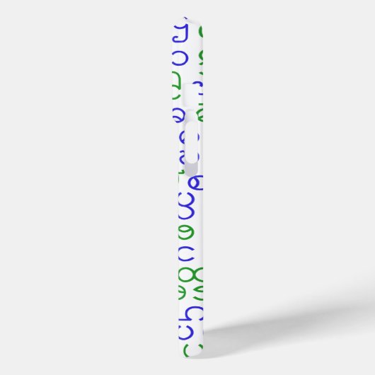 Birmese Case-Mate iPhone Case (Achterkant / Links)