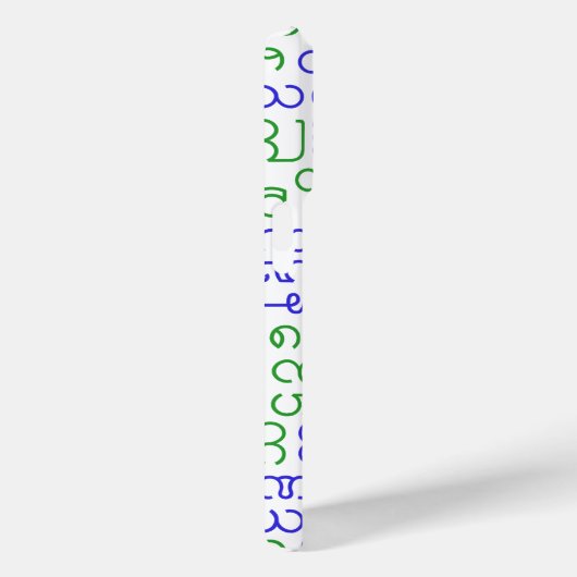 Birmese Case-Mate iPhone Case (Achterkant / Rechts)