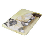 Birmese Cat Sealpoint Badmat (Gekanteld)