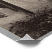 Birmese dame poster (Hoek)