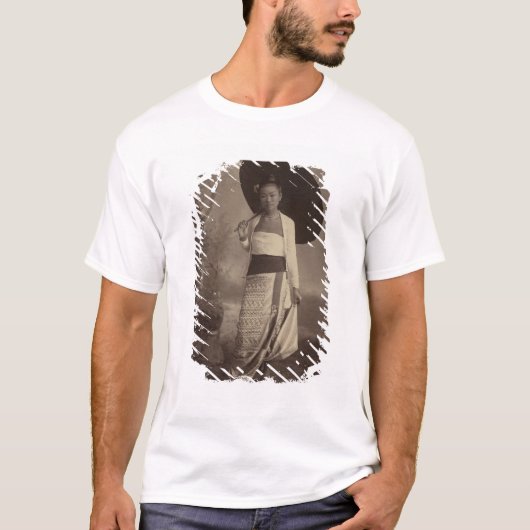 Birmese dame t-shirt (Voorkant)