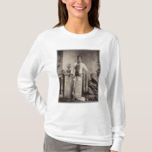 Birmese dame t-shirt