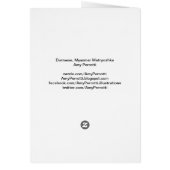 Birmese Kaart Myanmar Matryoshka (Achterkant)