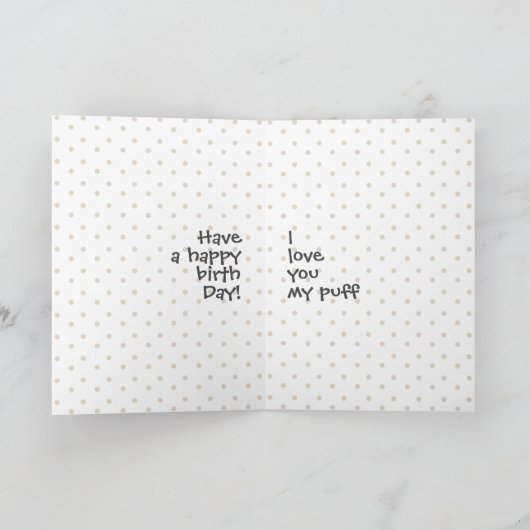 Birmese kat Birthday Celebration Party Pet Kaart (Binnen)