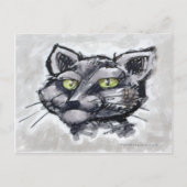 Birmese kat briefkaart (Voorkant)