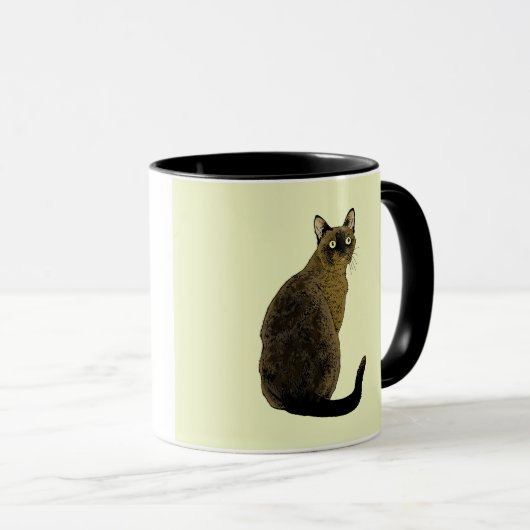 Birmese kat mok (Voorkant rechts)