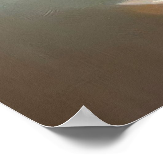 Birmese kat poster (Hoek)