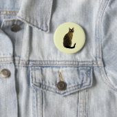 Birmese kat ronde button 5,7 cm (In situ)