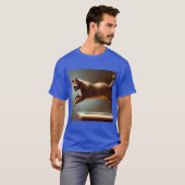 Birmese kat t-shirt (Voorkant volledig)